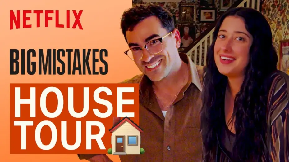 Видео к сериалу Непростительные ошибки — Big Mistakes Behind the Scenes House Tour | Netflix