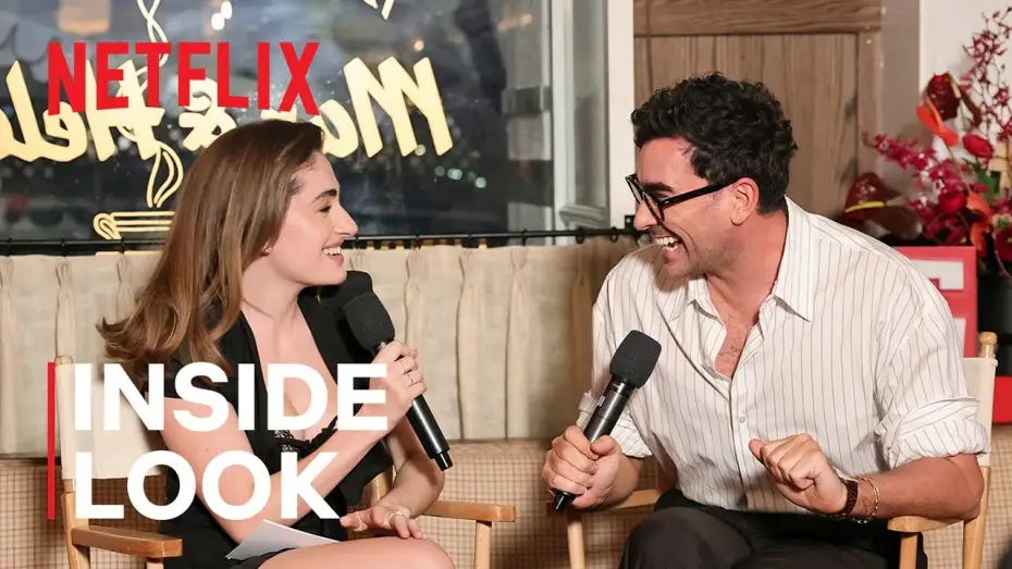 Видео к сериалу Непростительные ошибки — Dan Levy & Rachel Sennott on Big Mistakes Comedy & Consequence | Netflix