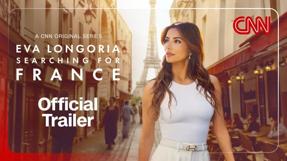 Видео к сериалу Eva Longoria: Searching for France — Official Trailer