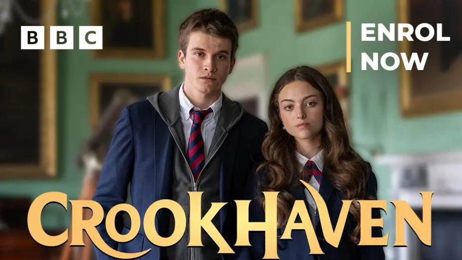 Видео к сериалу Крукхейвен — You’ve Never Seen a School Like This… | Crookhaven Official Teaser