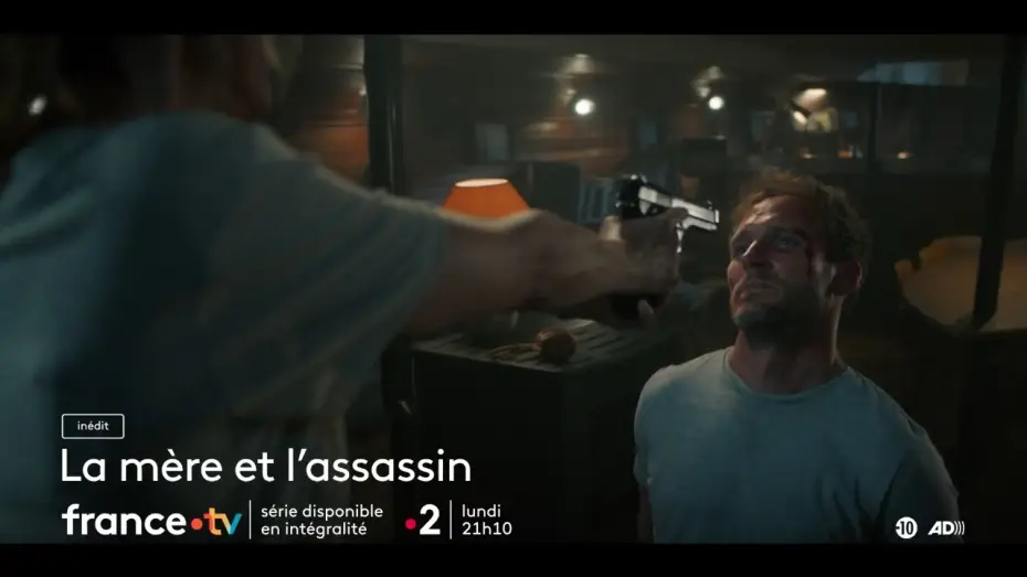 Видео к сериалу La Mère et l'Assassin — La mère et l'assassin sur France 2 lundi 14 septembre 2026