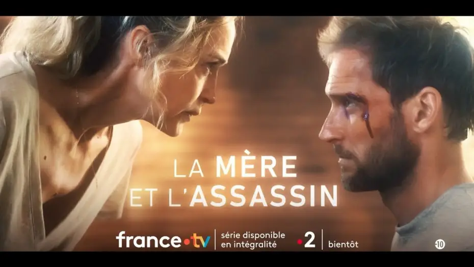 Видео к сериалу La Mère et l'Assassin — La mère et l'assassin, bientôt sur France 2