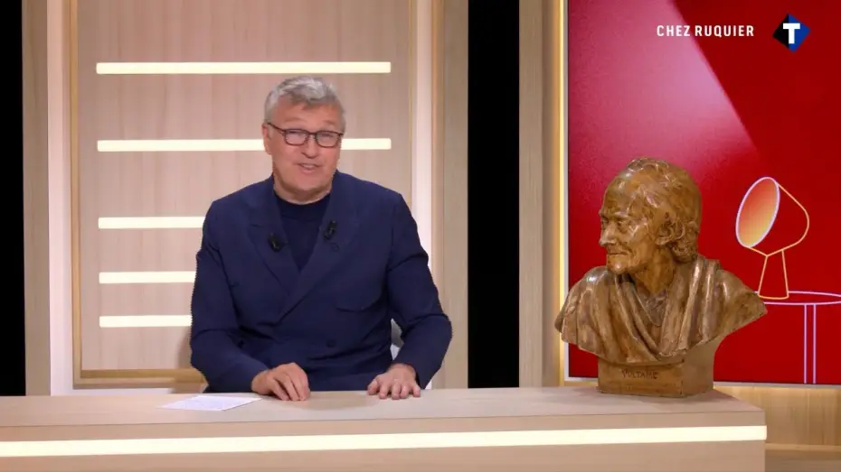 Видео к сериалу Chez Ruquier — Chez Ruquier, tous les samedis à 20:00 sur T18
