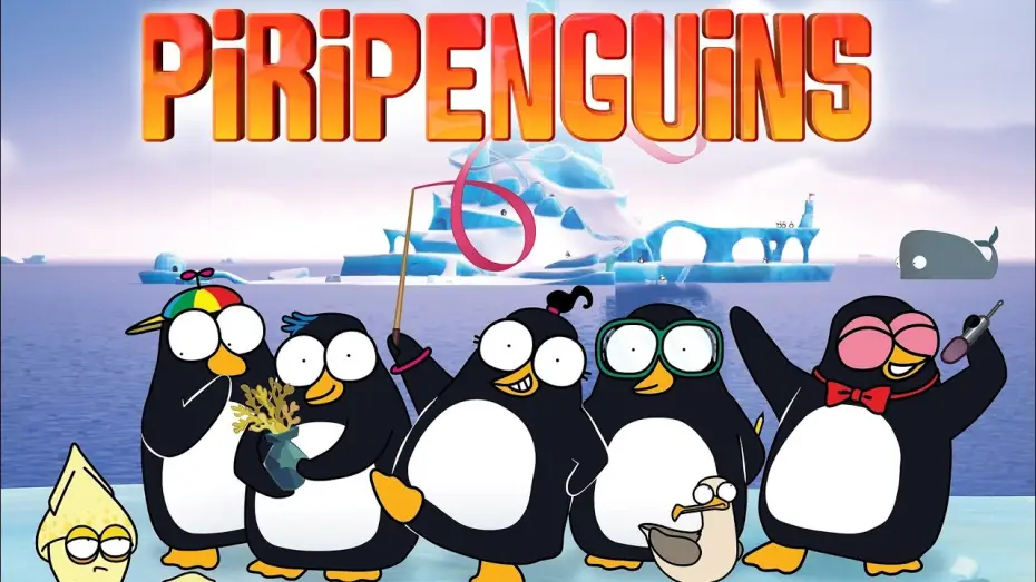 Видео к сериалу Piripenguins — Piripenguins Official Trailer!