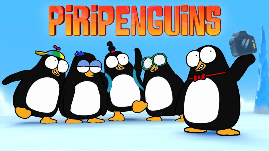 Видео к сериалу Piripenguins — Piripenguins - Opening Theme Song!