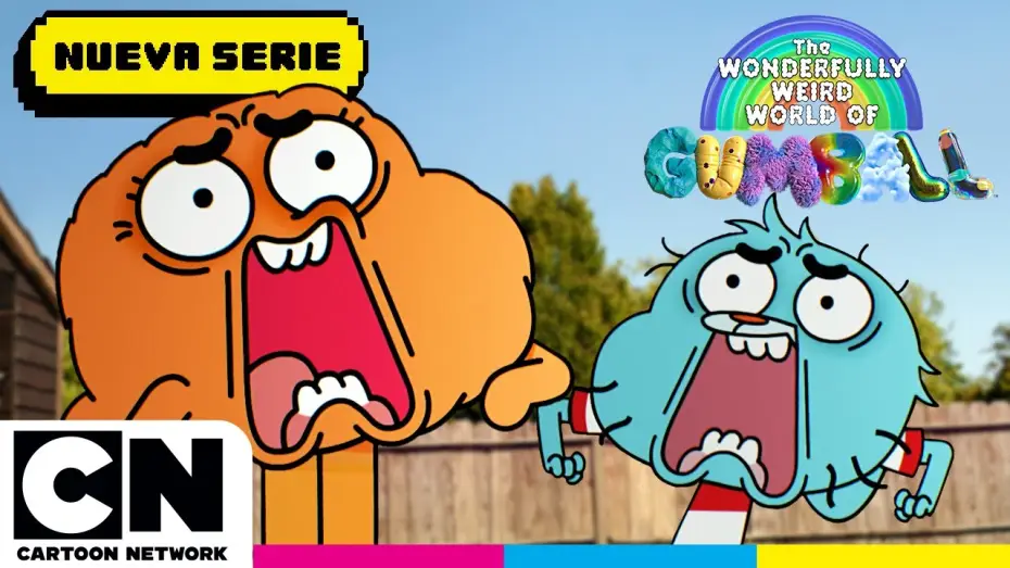 Видео к сериалу Чудесный и чудной мир Гамбола — Teaser