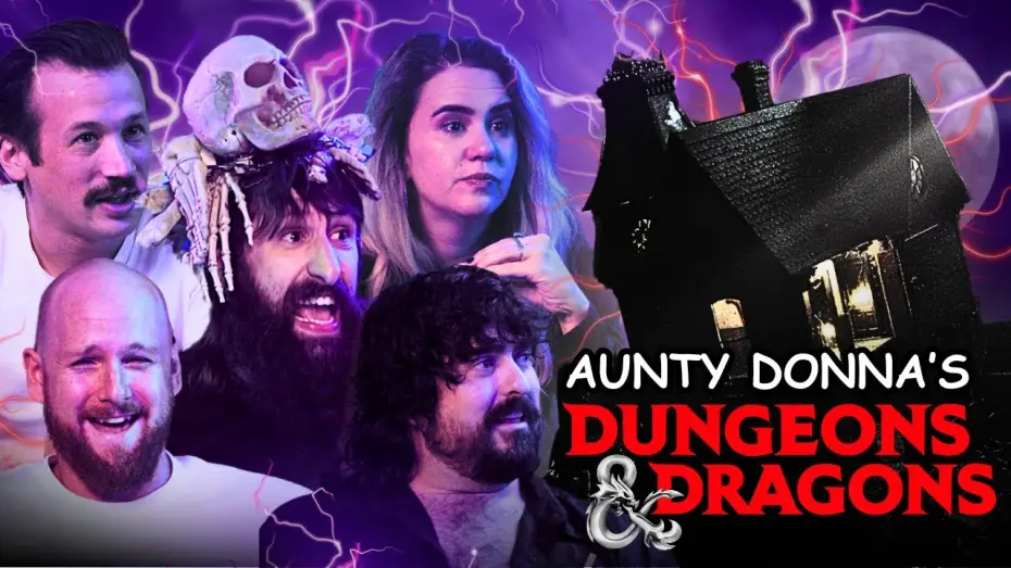Видео к сериалу Aunty Donna's Dungeons and Dragons — Aunty Donna's Dungeons & Dragons  | Season 2: The Maddening Trials of the Trial Master