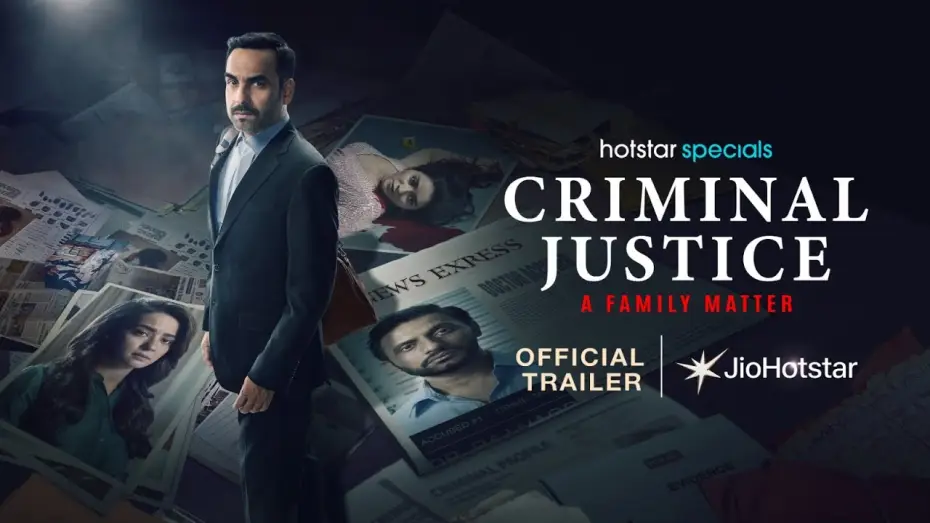 Видео к сериалу Уголовное правосудие: Семейное дело — Criminal Justice: A Family Matter | Trailer | May 29 | Applause Entertainment | Jio Hotstar