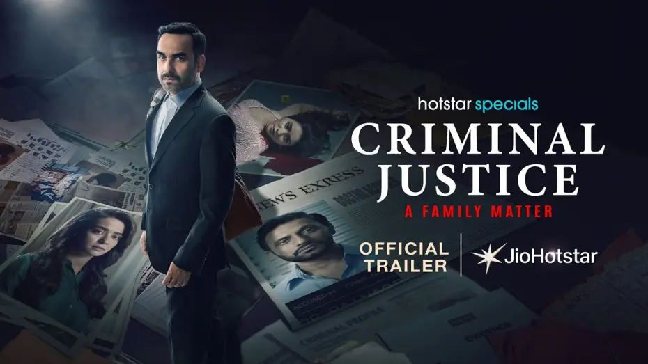 Видео к сериалу Уголовное правосудие: Семейное дело — Hotstar Specials Criminal Justice | A Family Matter | Official Trailer | May 29 | Pankaj Tripathi