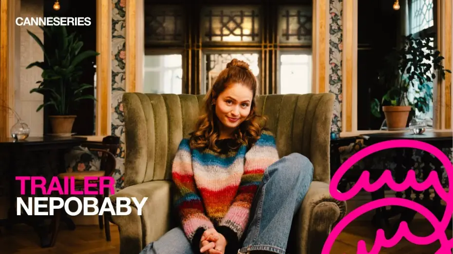 Видео к сериалу Nepobaby — BANDE-ANNONCE / NEPOBABY - Compétition