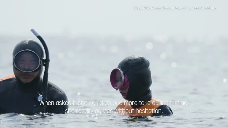 Видео к сериалу Глубокое погружение в Корею: Приключения Сон Джи Хё в качестве хэнё — Deep Dive Korea: Song Ji-hyo's Haenyeo Adventure | Coming Soon on 11 May | Behind The Scenes