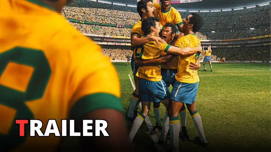 Видео к сериалу Бразилия '70: третий чемпионский титул — BRASILE '70 - LA TERZA STELLA (2026) | Trailer italiano del dramma sportivo brasiliano | NETFLIX