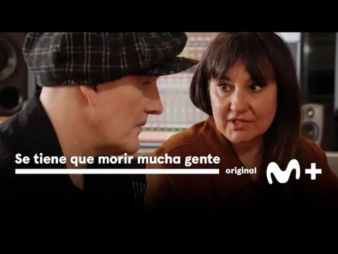 Видео к сериалу Se tiene que morir mucha gente — Se tiene que morir mucha gente: Canción de Amaral | Movistar Plus+