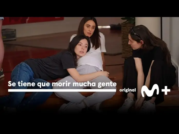 Видео к сериалу Se tiene que morir mucha gente — Se tiene que morir mucha gente: Making of con Macarena García | Movistar Plus