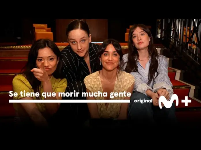 Видео к сериалу Se tiene que morir mucha gente — Se tiene que morir mucha gente: Canneseries | Movistar Plus+
