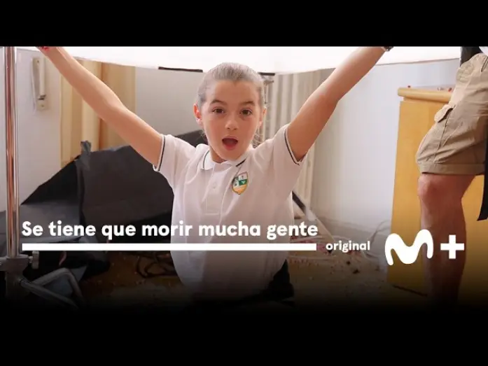 Видео к сериалу Se tiene que morir mucha gente — Se tiene que morir mucha gente: Making of con Sofía Otero | Movistar Plus