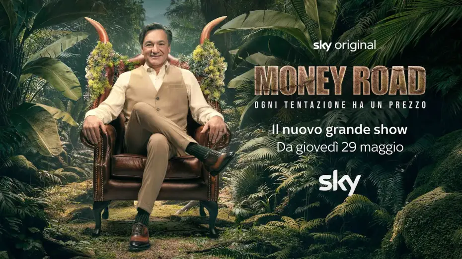 Видео к сериалу Money Road - Ogni tentazione ha un prezzo — Money Road - Ogni tentazione ha un prezzo | Nuovo show