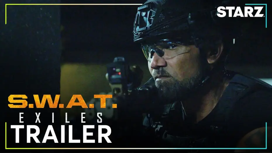Видео к сериалу Изгнанники SWAT — Official Trailer