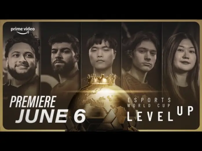Видео к сериалу Esports World Cup: Level Up — Trailer