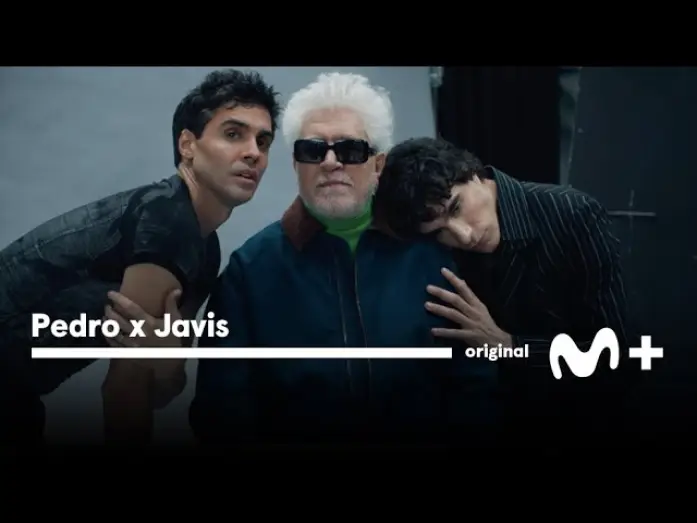 Видео к сериалу Pedro x Javis — Tráiler oficial