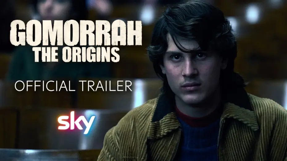 Видео к сериалу Гоморра – истоки — Official Trailer [Subtitled]
