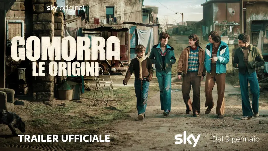 Видео к сериалу Гоморра – истоки — Trailer ufficiale