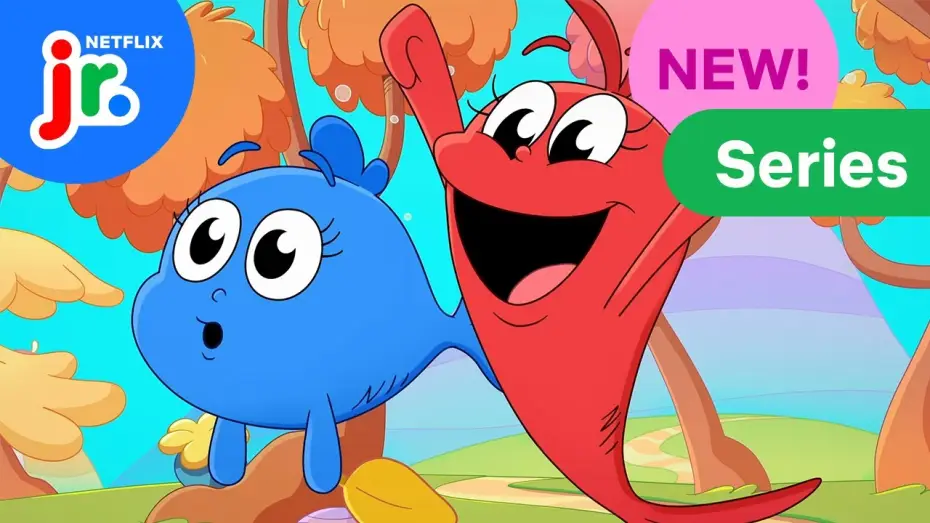 Видео к сериалу Dr. Seuss's Red Fish, Blue Fish — Official Trailer