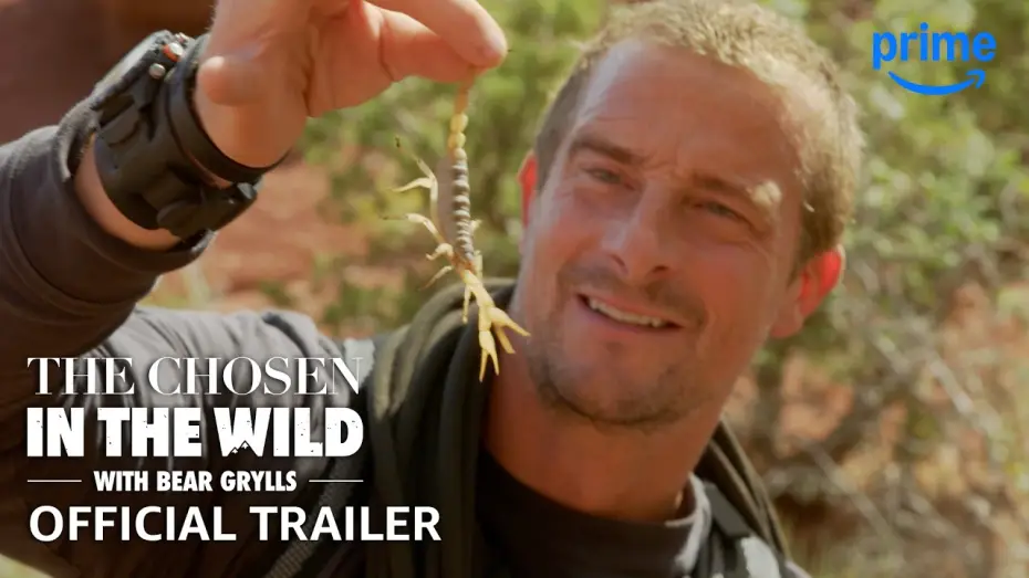 Видео к сериалу The Chosen in the Wild with Bear Grylls — Official Trailer