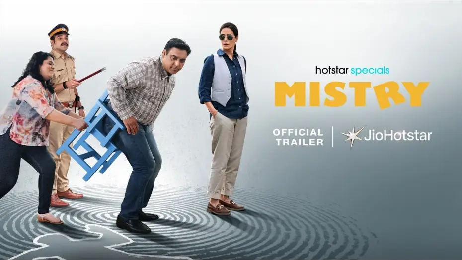 Видео к сериалу Мистри — Hotstar Specials: Mistry | Ram Kapoor | Mona Singh | Official Trailer | Streaming June 27