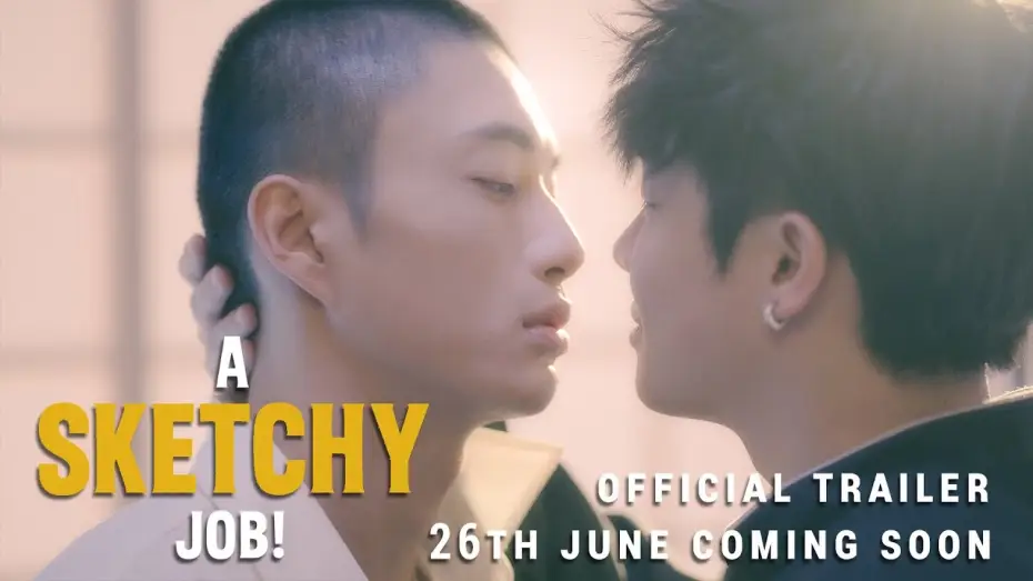 Видео к сериалу 这见鬼的工作 — A Sketchy Job' Premiered on June 26th, A boyfriend job?《这见鬼的工作》6月26日首播#bl #bldrama