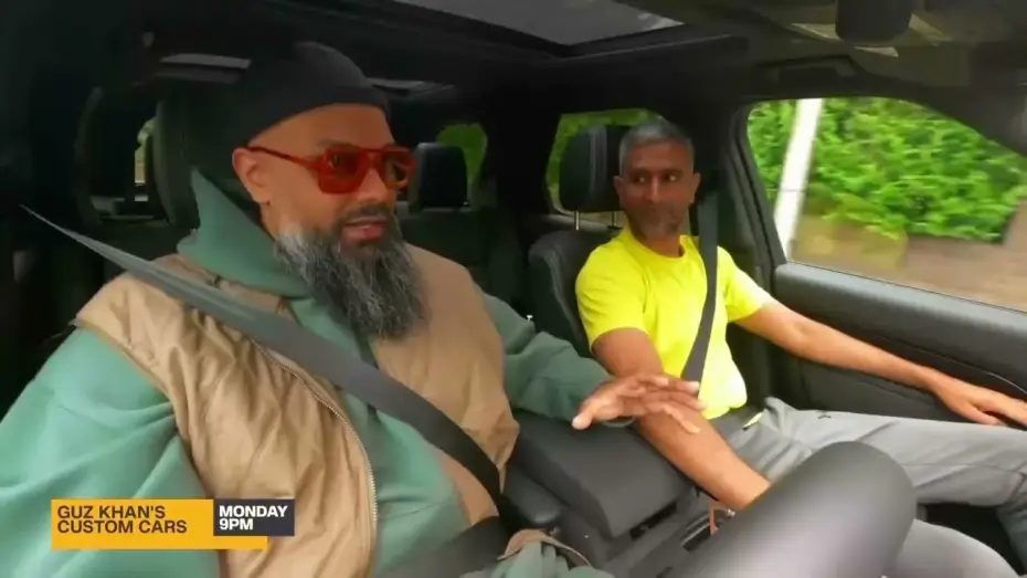Видео к сериалу Guz Khan's Custom Cars — Quest - Trailer - Gus Khan's Custom Cars