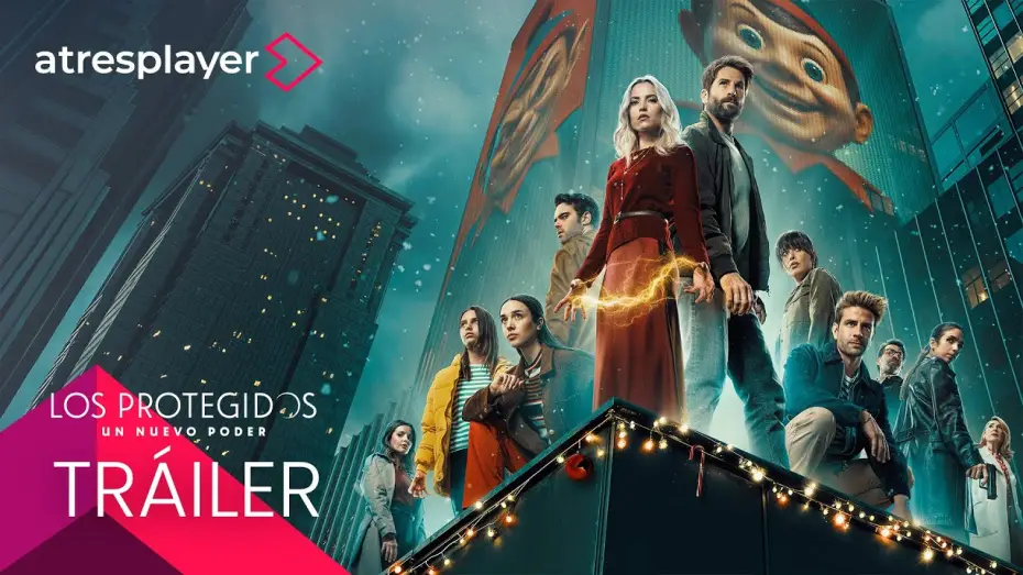 Видео к сериалу Защищенные: Новая Сила — Los protegidos: Un nuevo poder | Tráiler oficial | Estreno 14 de diciembre en atresplayer