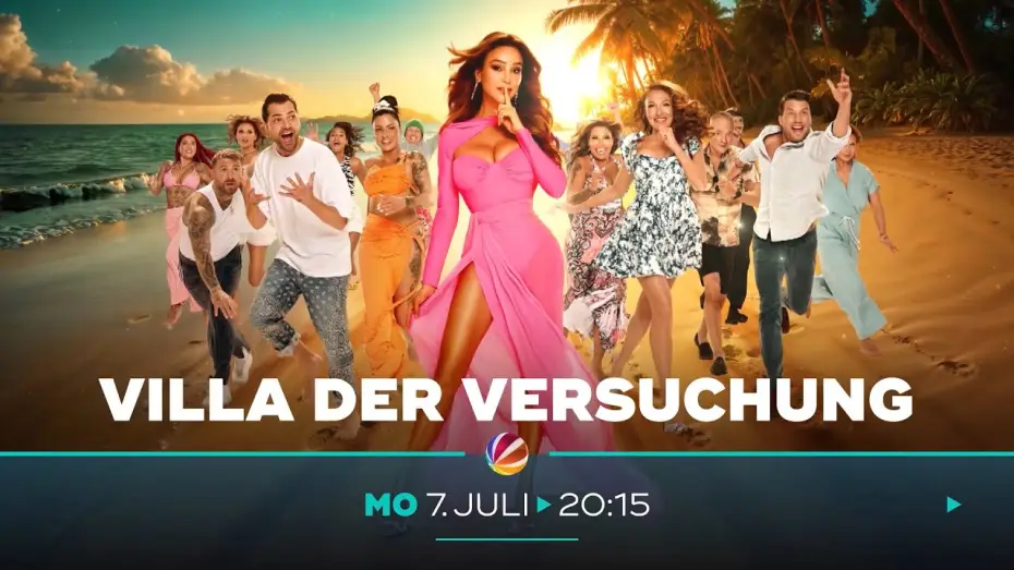 Видео к сериалу Villa der Versuchung — Villa der Versuchung - 14 Promis kämpfen um die Selbstbeherrschung | Villa der Versuchung | SAT.1
