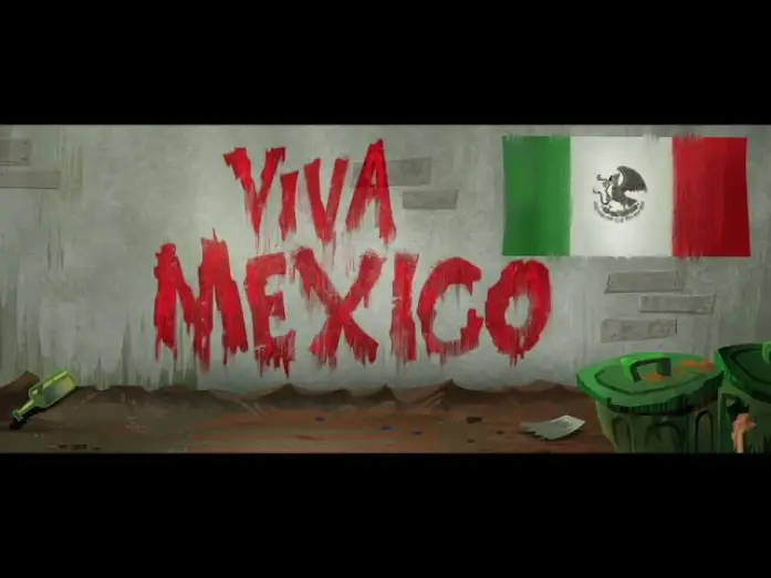 Видео к сериалу El Guapo Vs. The Narco Vampires — EL GUAPO test BG design/paint and camera move