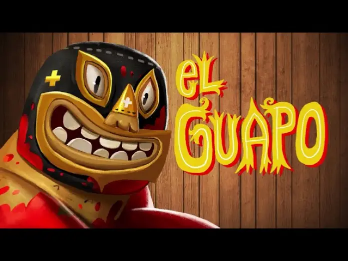 Видео к сериалу El Guapo Vs. The Narco Vampires — EL GUAPO VS THE NARCO VAMPIRES pilot intro