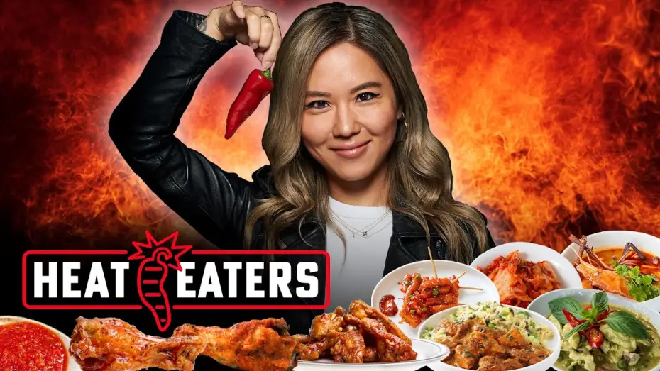 Видео к сериалу Пожиратели жара — Esther Choi's Ultimate Spicy Food Adventure is Coming! | Heat Eaters