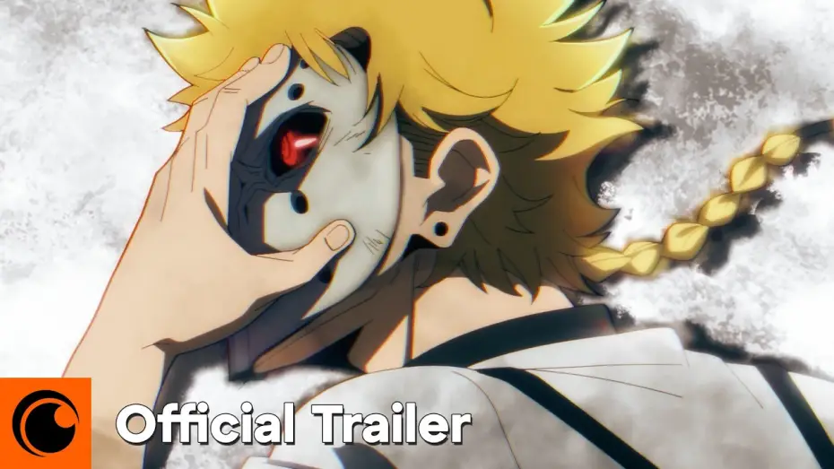 Видео к сериалу 朱色の仮面 — Official Trailer