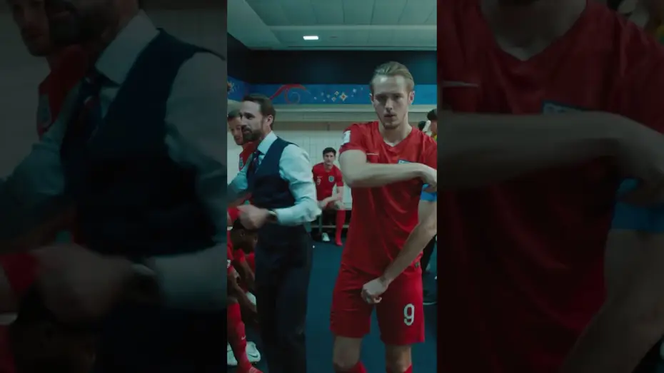 Видео к сериалу Дорогая Англия — This is what it takes to play for your country.