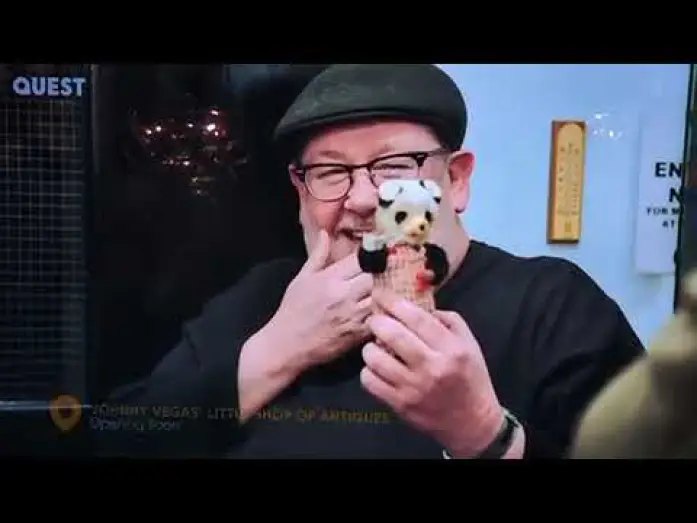 Видео к сериалу Johnny Vegas' Little Shop of Antiques — British Toy Auctions on Jonhny Vegas’s Little Shop of Antiques…