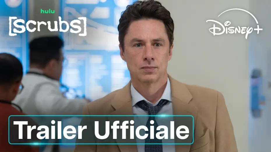 Видео к сериалу Клиника — Scrubs | Trailer Ufficiale | Disney+ Italia