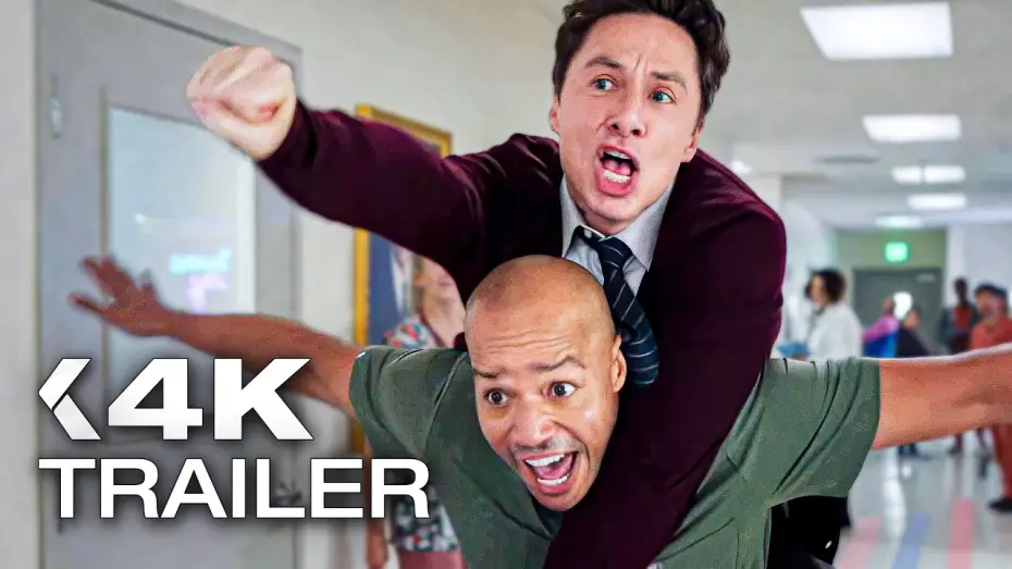 Видео к сериалу Клиника — SCRUBS Trailer German Deutsch (2026) Zach Braff, Donald Faison