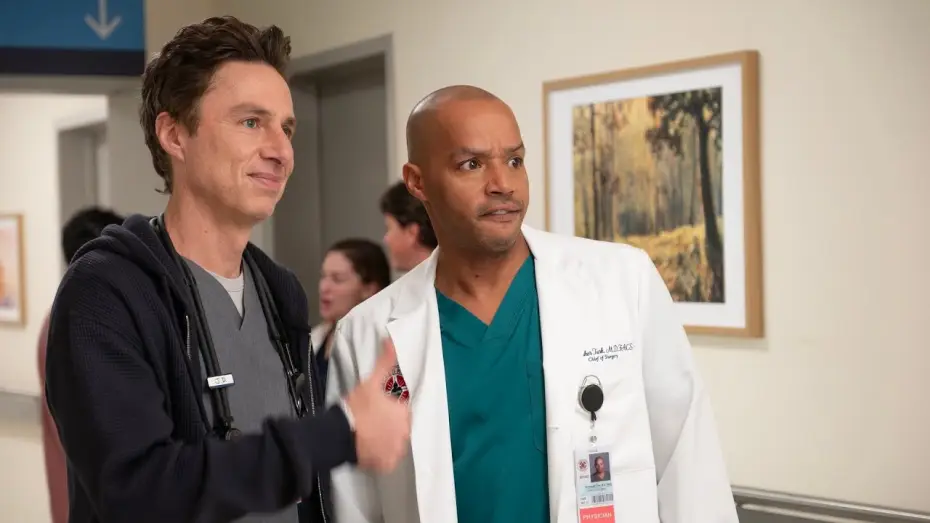 Видео к сериалу Клиника — New Season Wed Feb 25 on ABC