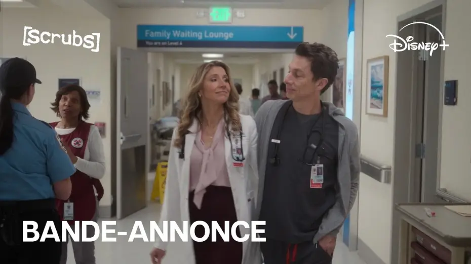 Видео к сериалу Клиника — Le Scrubs Le Reboot - Bande-annonce officielle (VOSTFR)| Disney+