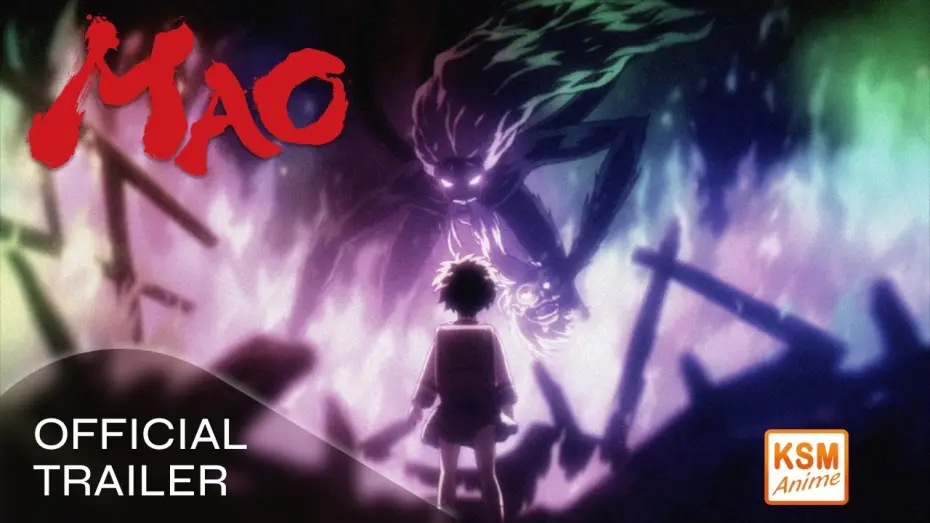 Видео к сериалу МАО — MAO | Trailer HD | Deutsch | Anime | 2026