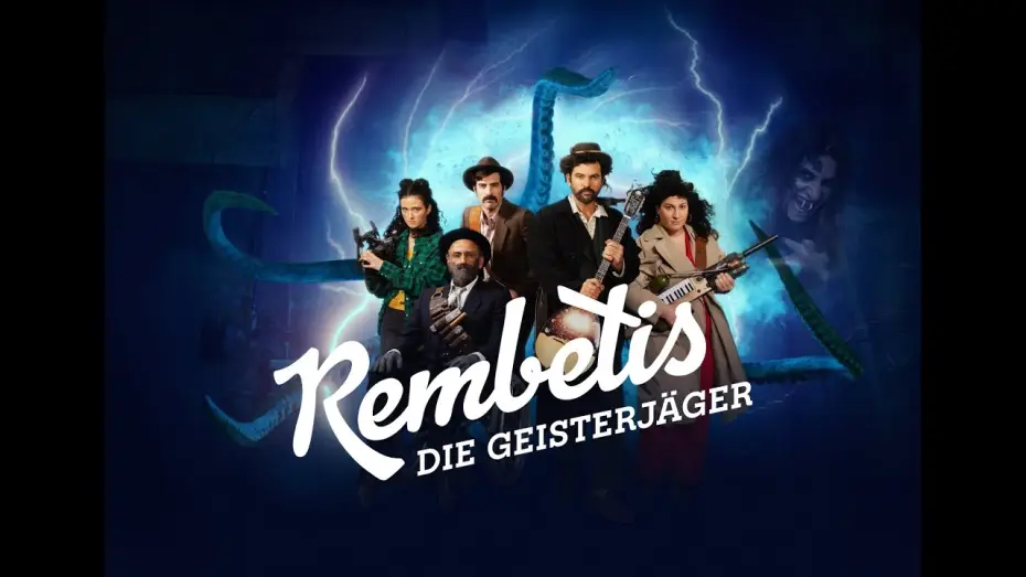 Видео к сериалу Рембетис, охотники за привидениями — Trailer