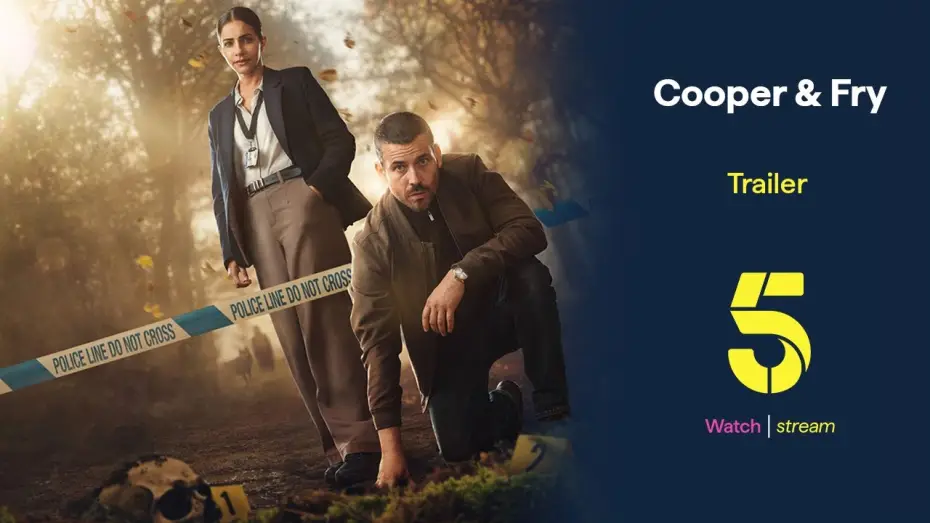 Видео к сериалу Купер и Фрай — Cooper & Fry | Teaser Trailer | Channel 5