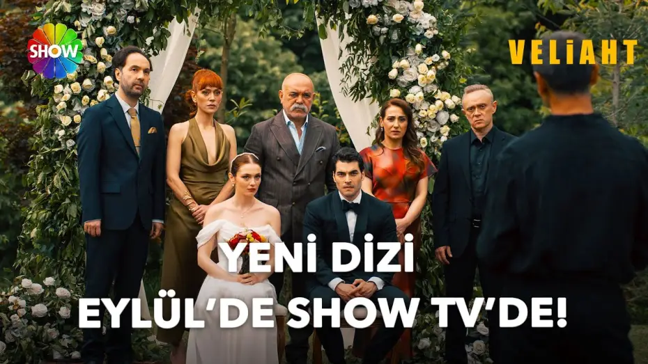 Видео к сериалу Наследный принц — Veliaht Eylül'de Show TV'de başlıyor!