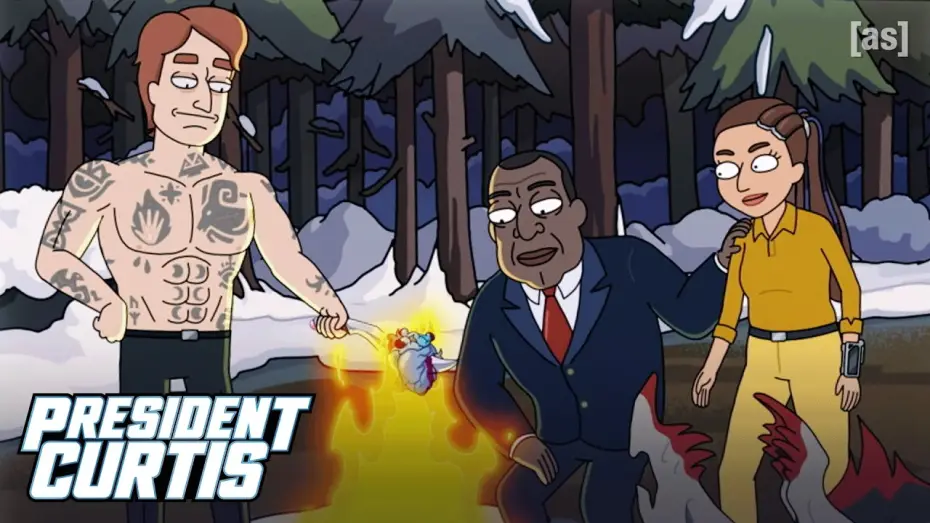 Видео к сериалу Президент Кёртис — Curtis vs. Wendigo