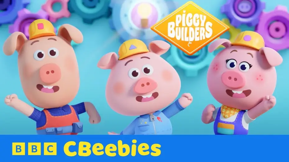 Видео к сериалу Piggy Builders — Piggy Builders | Official Trailer | Brand New to CBeebies