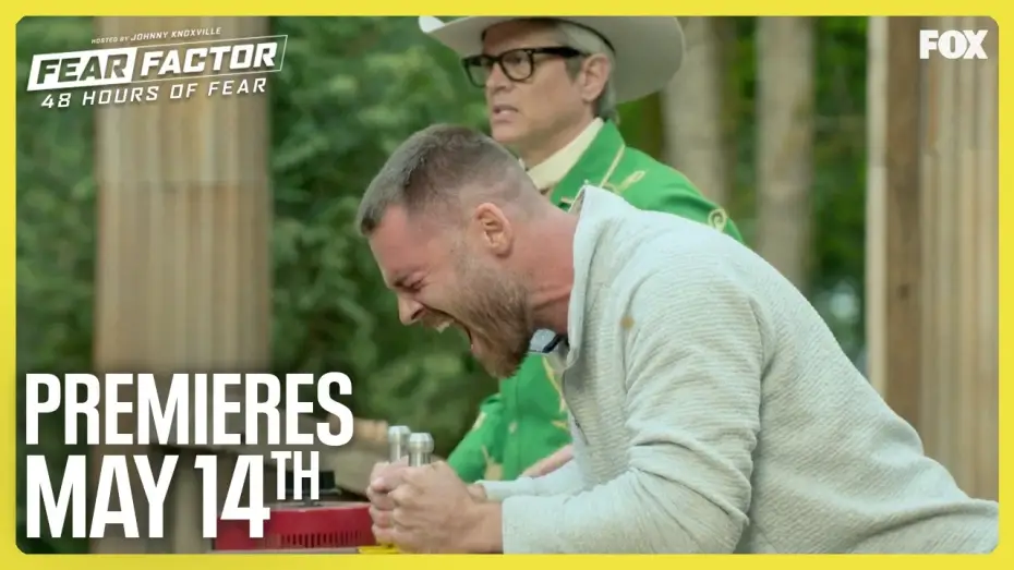 Видео к сериалу Fear Factor: House of Fear — Fear Factor Returns For 48 Hours Of Fear